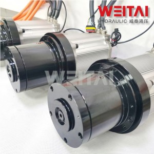 350Nm Permanent Magnet Electric Wheel Drive WED-003.5 with Gearbox