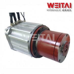 350Nm Permanent Magnet Electric Wheel Drive WED...